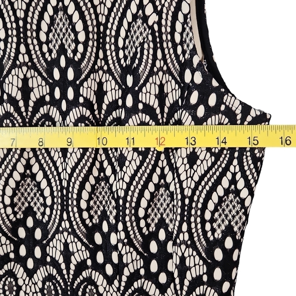 Soiéblu Black Lace Dress - Picture 7 of 7